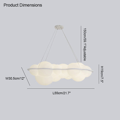 Diff Cloud Pendant Light-DF2049