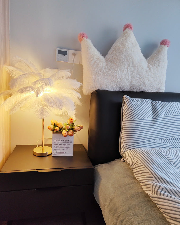 Diff Tree Feather Table Lamp-DF8037