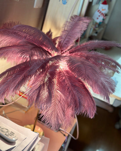 Diff Tree Feather Table Lamp-DF8037