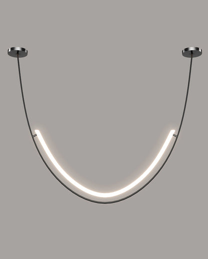 Diff Arc Acrylic Chandelier-DF2288