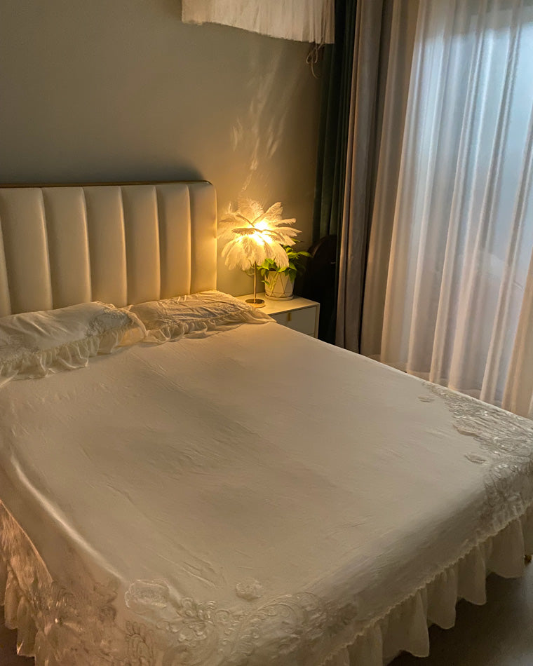 Diff Tree Feather Table Lamp-DF8037