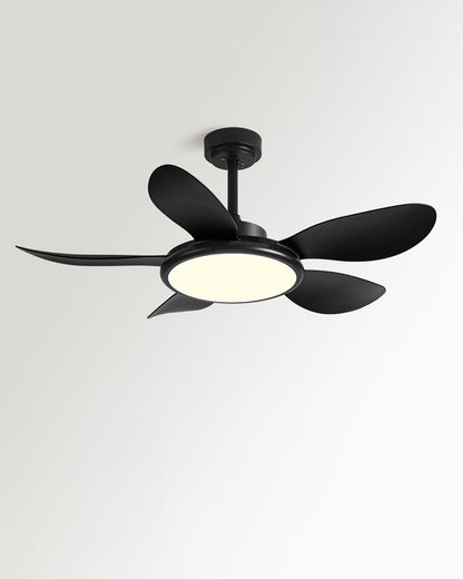 Diff 42" Wood Grain Ceiling Fan with Dimmable Light-DF5003