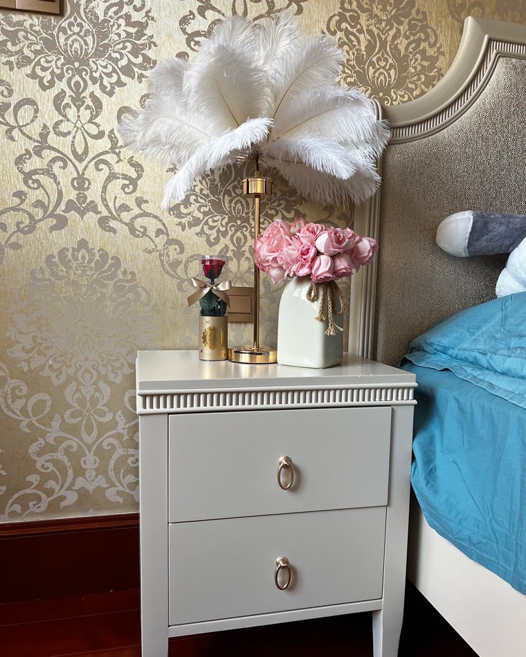 Diff Tree Feather Table Lamp-DF8037