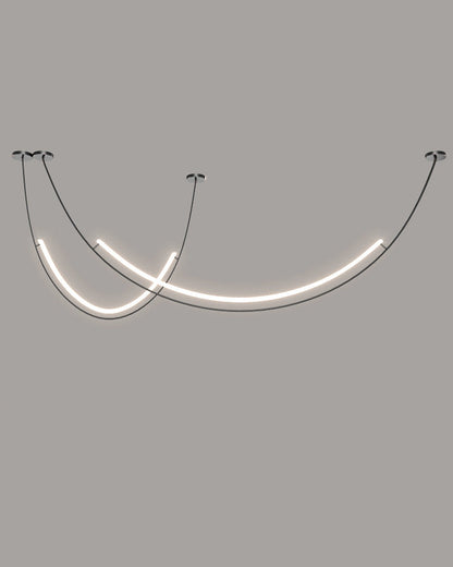 Diff Arc Acrylic Chandelier-DF2288