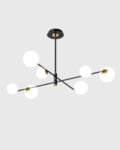 Diff Frosted Glass Globe Chandelier-DF2291