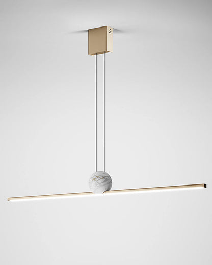 Diff Marble Linear Pendant Light-DF2329