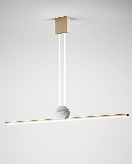 Diff Marble Linear Pendant Light-DF2329