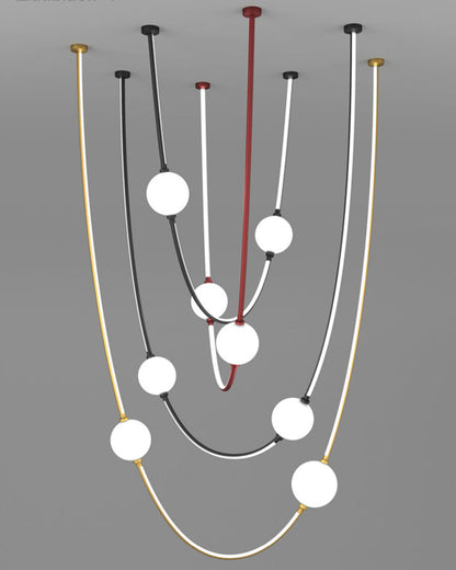 Diff String Led Chandelier-DF2267