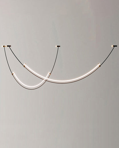 Diff Arc Acrylic Chandelier-DF2288