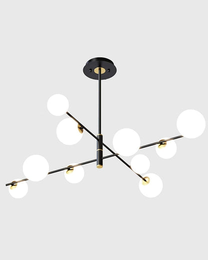 Diff Frosted Glass Globe Chandelier-DF2291