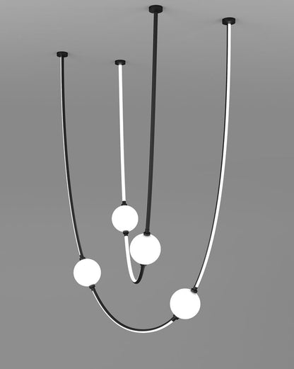 Diff String Led Chandelier-DF2267