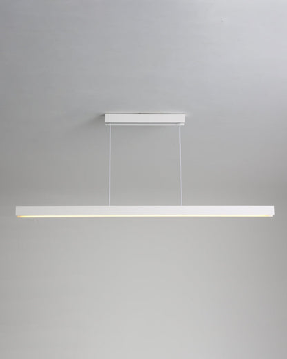 Diff Contemporary Black Linear Led Pendant Light-DF2281