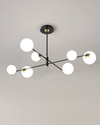Diff Frosted Glass Globe Chandelier-DF2291