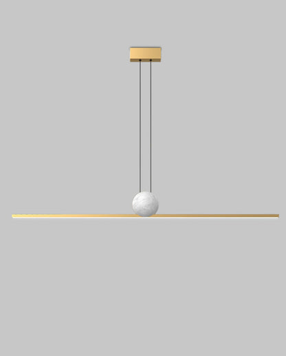Diff Marble Linear Pendant Light-DF2329