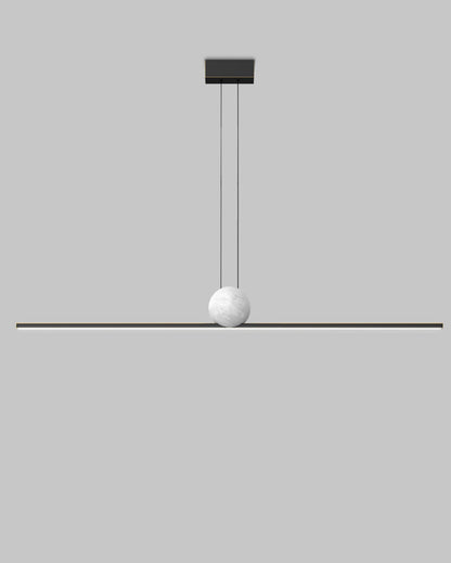 Diff Marble Linear Pendant Light-DF2329