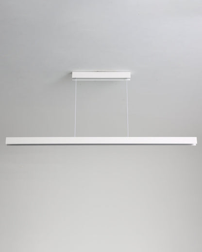 Diff Contemporary Black Linear Led Pendant Light-DF2281