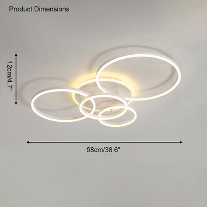 Circular LED Ceiling Light-DF1032