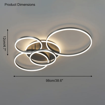 Circular LED Ceiling Light-DF1032
