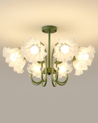 Diff Flower Dining Room Chandelier-DF2284