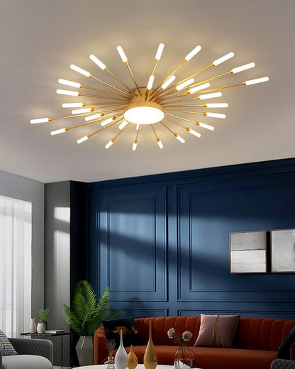 Diff Fireworks Swirl Ceiling Light-DF1001