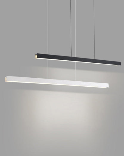 Diff Contemporary Black Linear Led Pendant Light-DF2281