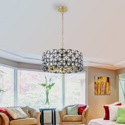 Modern Luxury Round Crystal Chandelier -DG2035