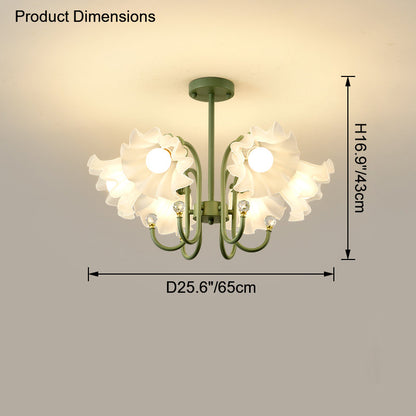 Diff Flower Dining Room Chandelier-DF2284