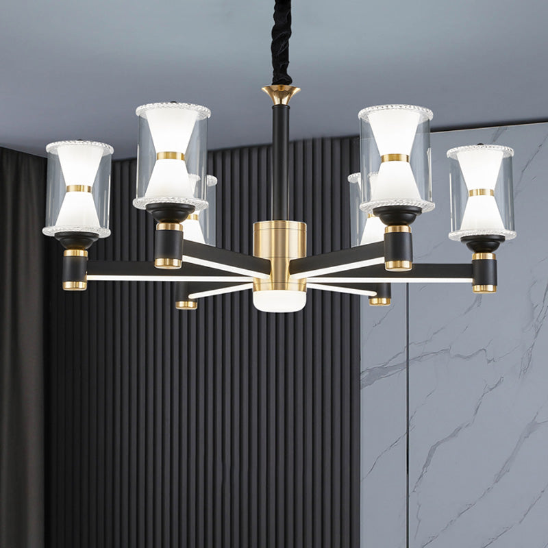 Diff Modern Pillar Candle Chandelier-DF2250