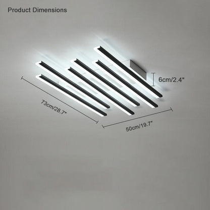 Diff Bar Led Ceiling Light-DF1105