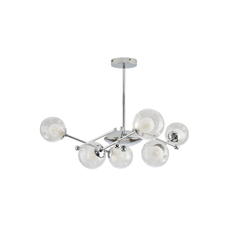 Diff Blown Glass Chandelier-DF2256