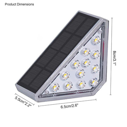 Diff Solar Deck Outdoor Light with Motion Detector-DF9023