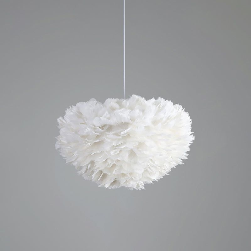 Diff Feather Cloud Pendant Light-DF2217