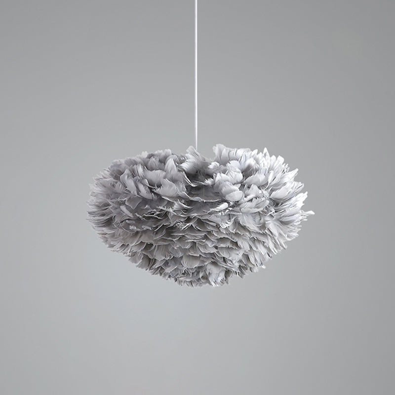 Diff Feather Cloud Pendant Light-DF2217