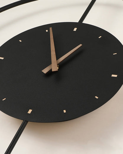 Diff Wall Clock with Led Light-DF6000