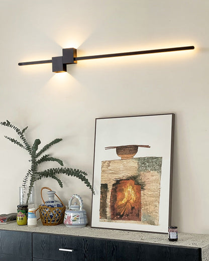 Diff Linear Up Down Wall Sconce-DF6004