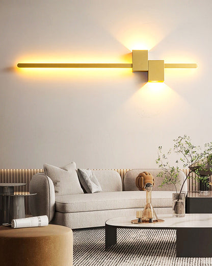 Diff Linear Up Down Wall Sconce-DF6004
