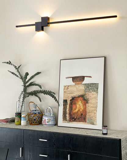 Diff Linear Up Down Wall Sconce-DF6004