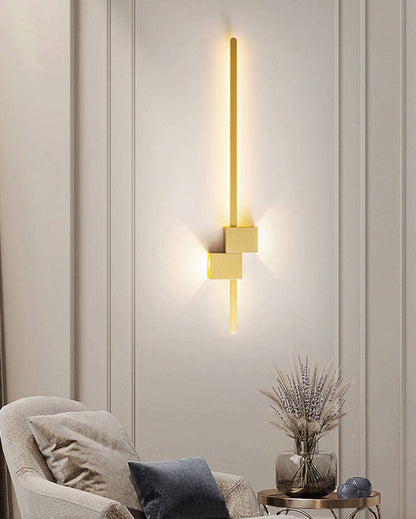 Diff Linear Up Down Wall Sconce-DF6004