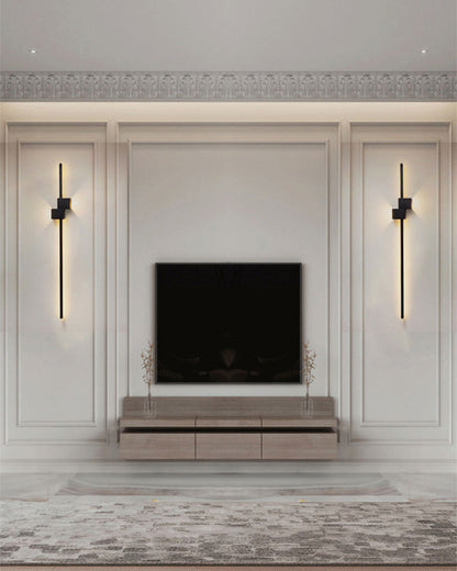 Diff Linear Up Down Wall Sconce-DF6004