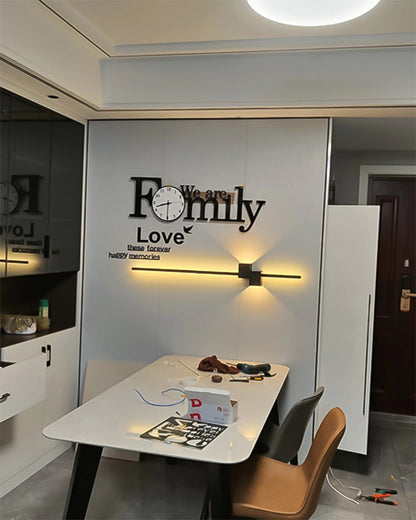 Diff Linear Up Down Wall Sconce-DF6004