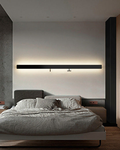Diff Long Linear Wall Sconce with Shelf-DF6008