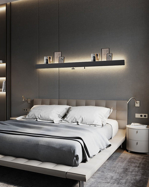 Diff Long Linear Wall Sconce with Shelf-DF6008