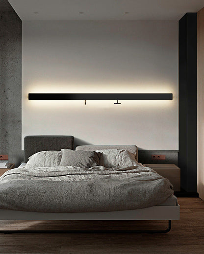 Diff Long Linear Wall Sconce with Shelf-DF6008
