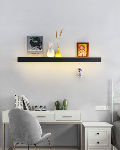 Diff Long Linear Wall Sconce with Shelf-DF6008