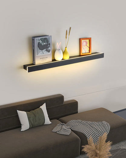 Diff Long Linear Wall Sconce with Shelf-DF6008