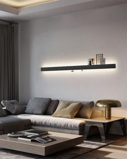 Diff Long Linear Wall Sconce with Shelf-DF6008