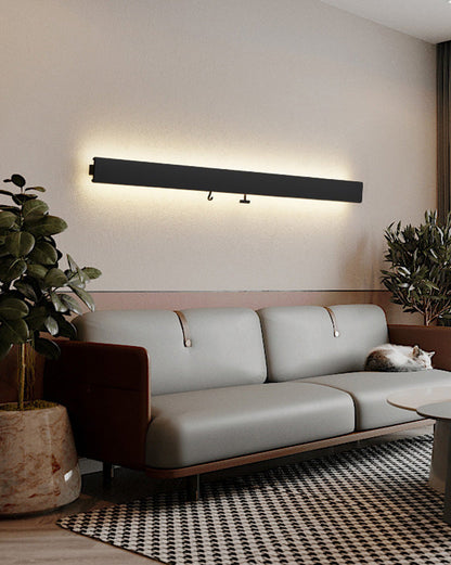 Diff Long Linear Wall Sconce with Shelf-DF6008