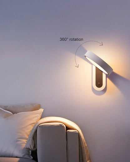 Diff Adjustable Circle Wall Sconce-DF6009