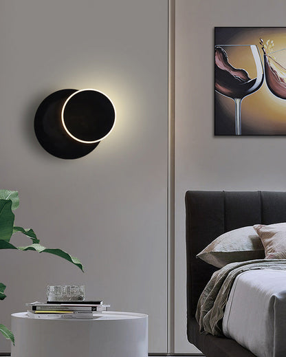 Diff Eclipses Round Wall Sconce-DF6010