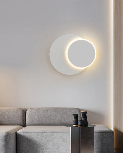 Diff Eclipses Round Wall Sconce-DF6010